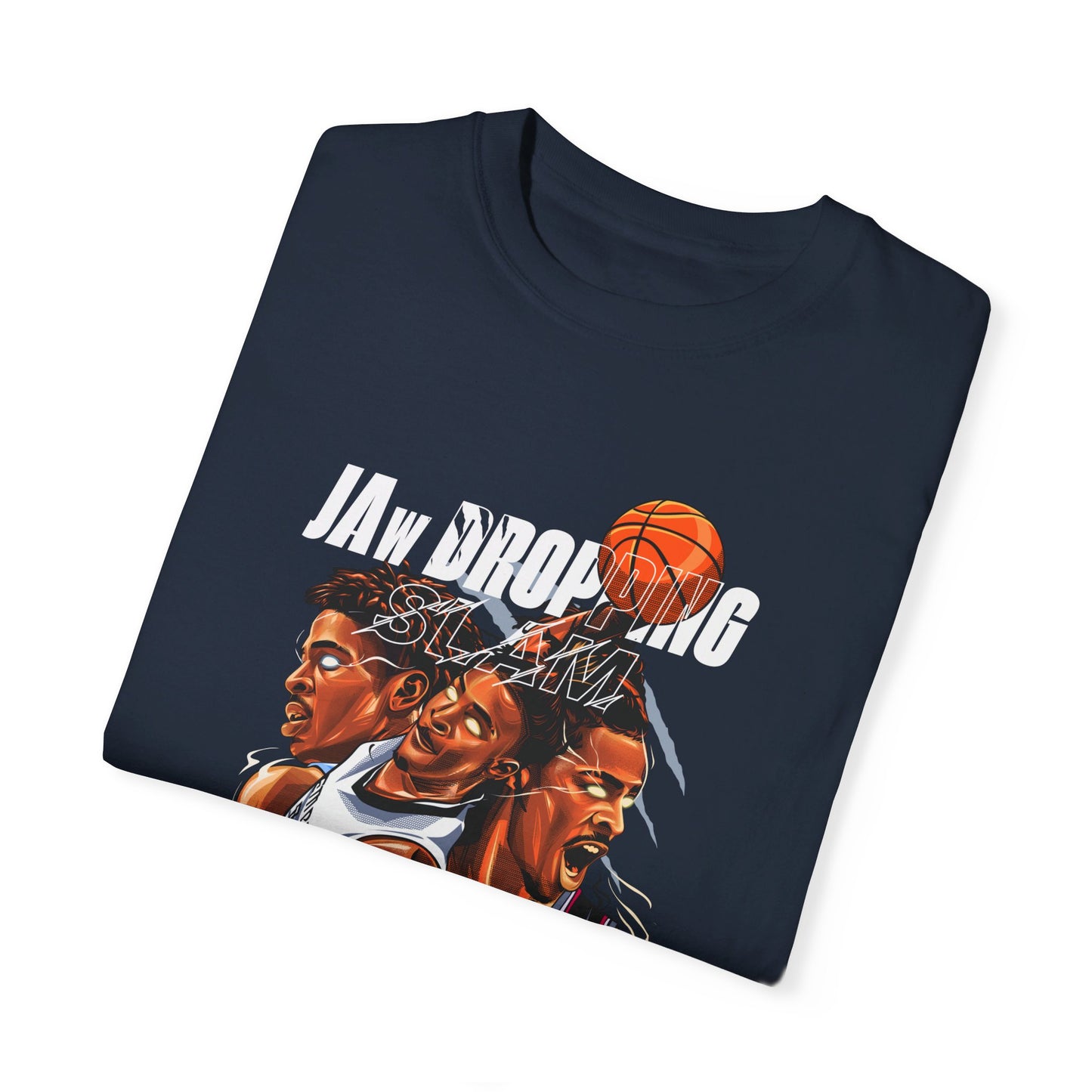 Ja Morant Jaw Dropping Unisex Garment-Dyed T-shirt