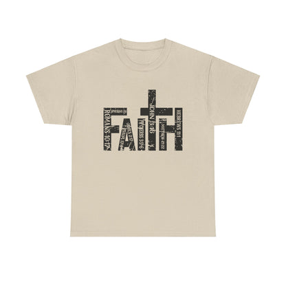 Faith Unisex Heavy Cotton Tee