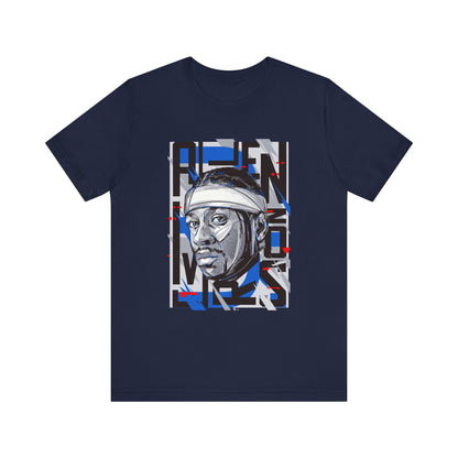 Allen Iverson Art Unisex Jersey Short Sleeve Tee