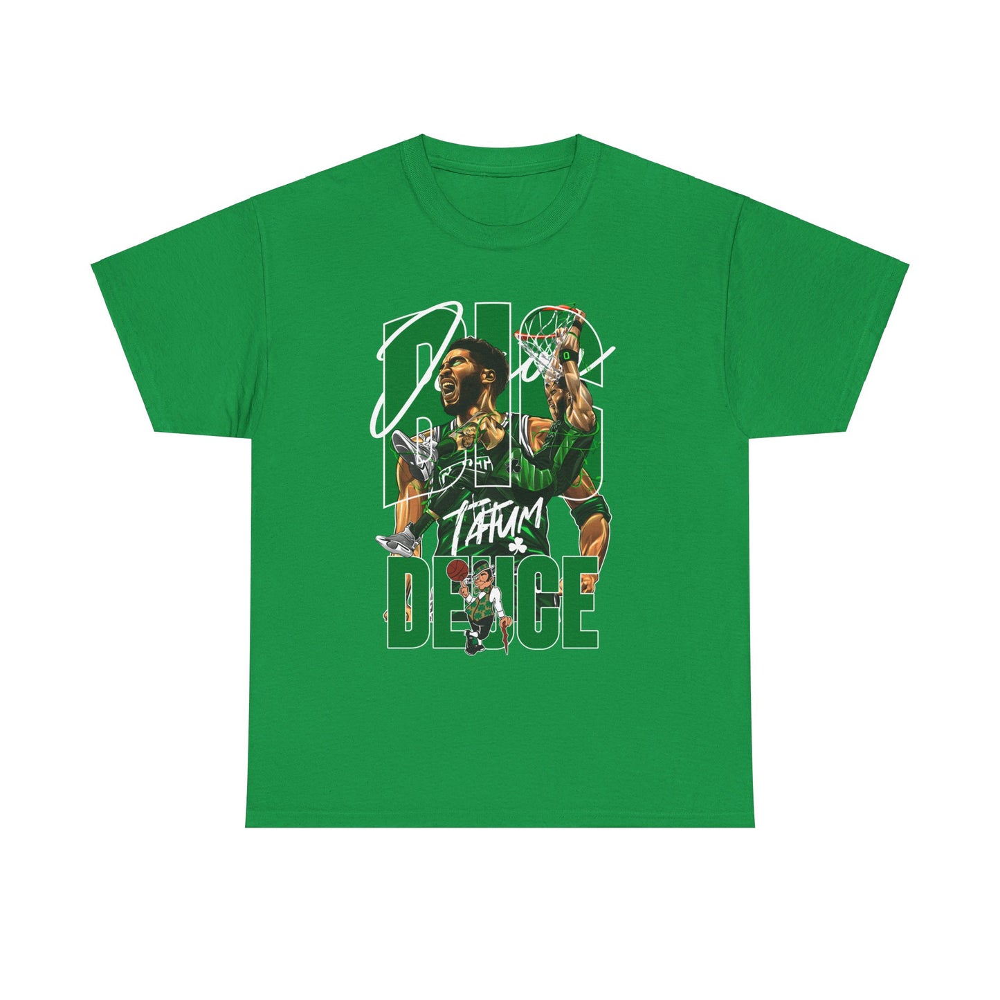 Big Deuce Jason Tatum Unisex Heavy Cotton Tee