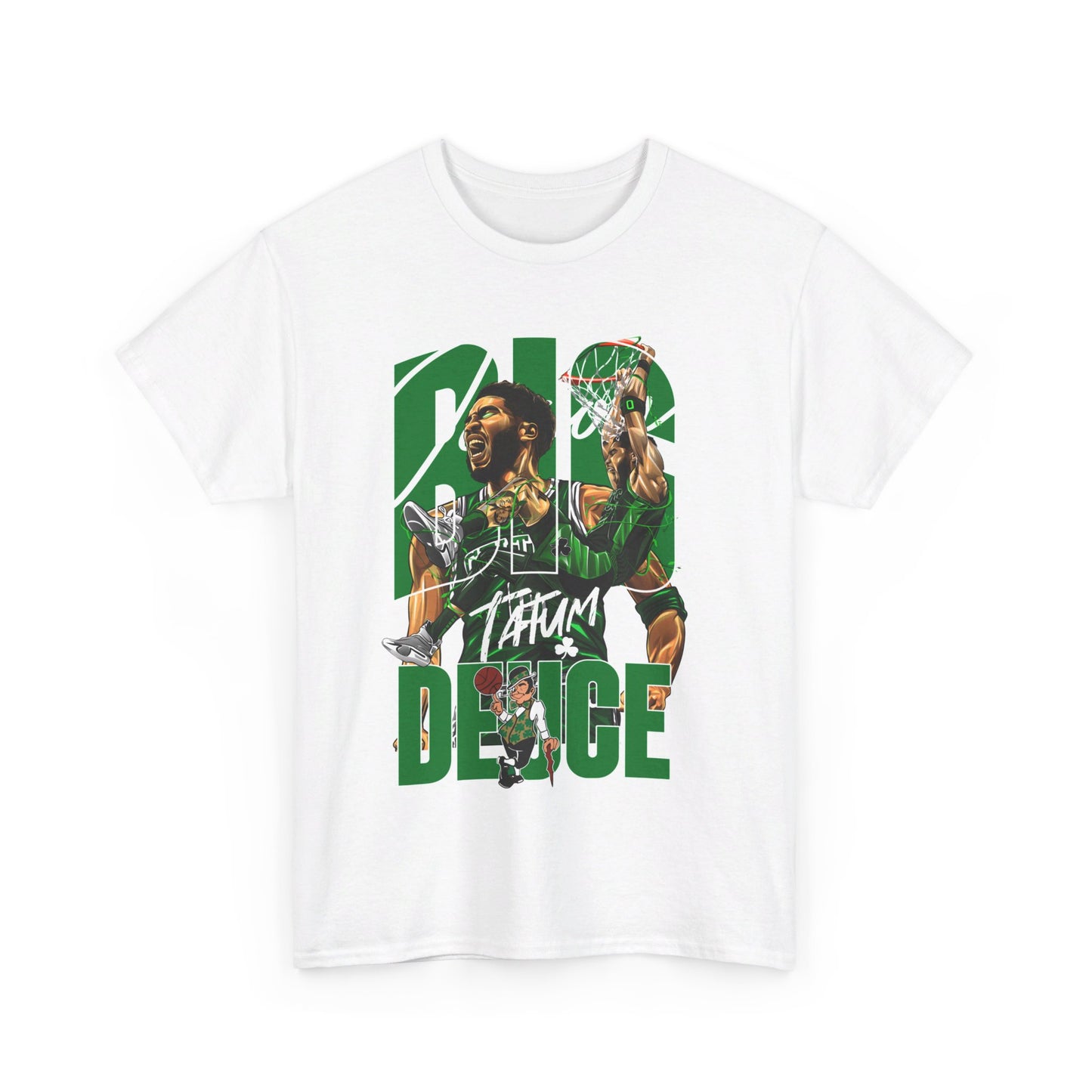 Big Deuce Jason Tatum Unisex Heavy Cotton Tee