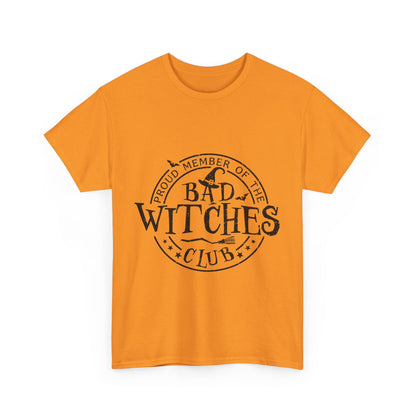 Bad Witches Club Unisex Heavy Cotton Tee