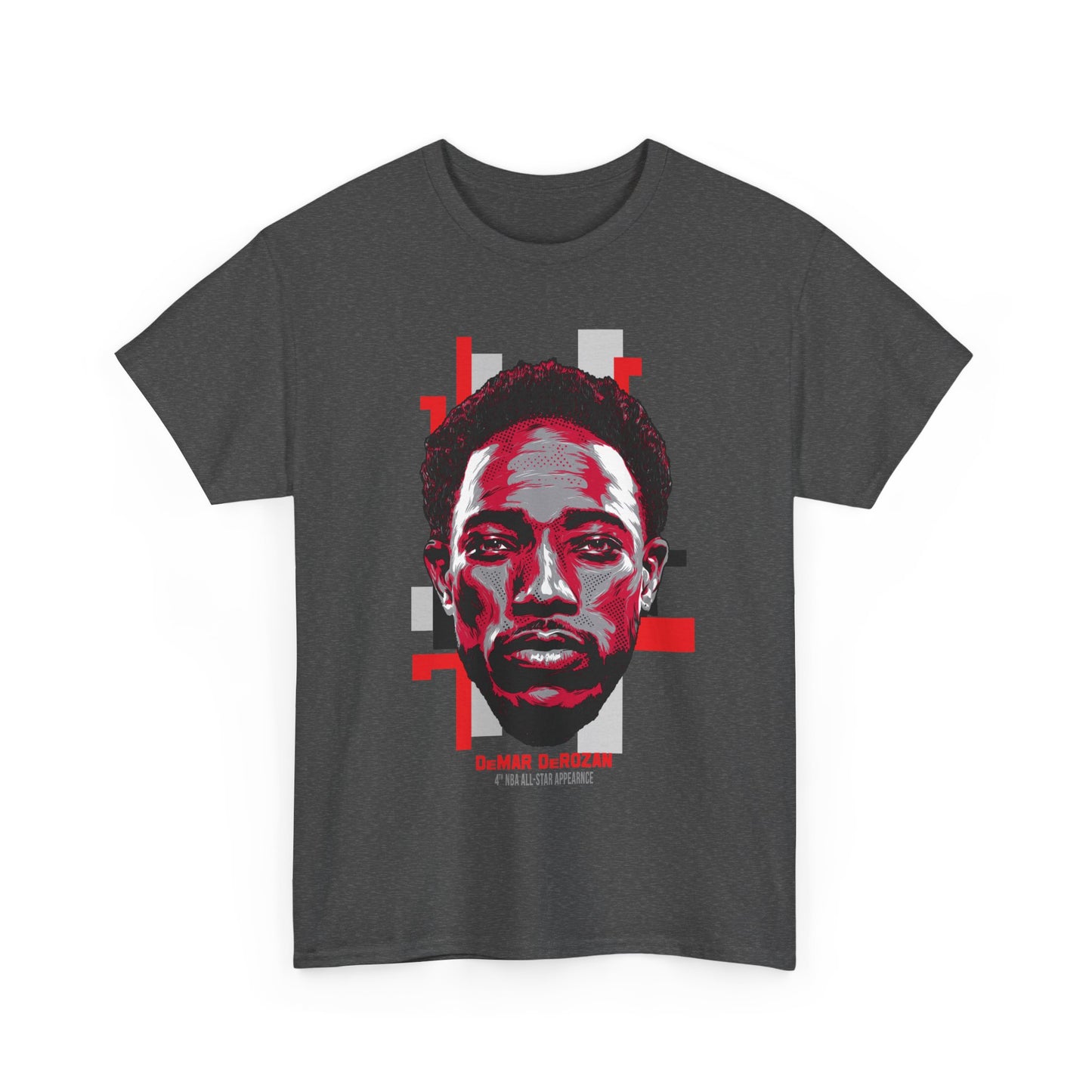 Demar Derozan Unisex Heavy Cotton Tee