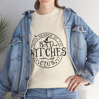 Bad Witches Club Unisex Heavy Cotton Tee