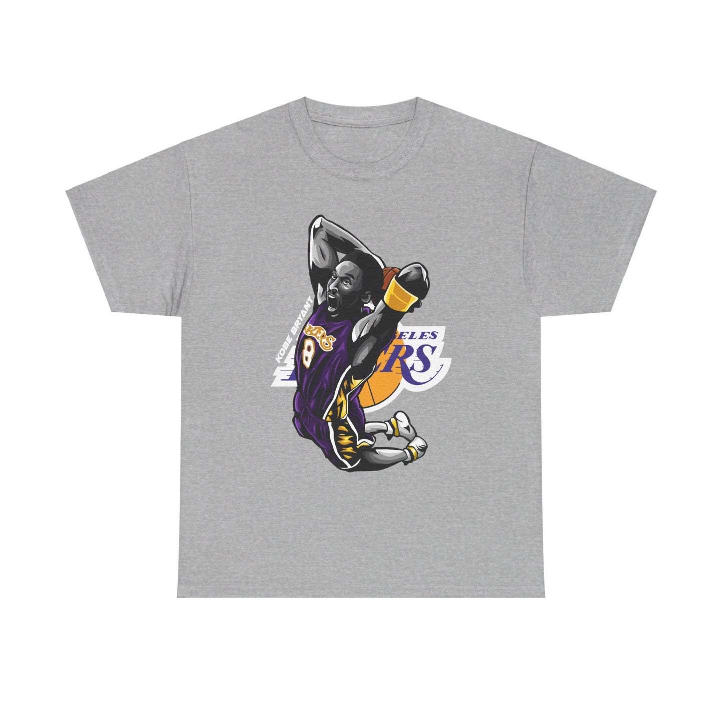 Kobe Flight Dunk Unisex Heavy Cotton Tee