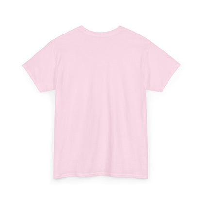 One Cute Chick Unisex Heavy Cotton Tee - Adorable Pink T-Shirt for Spring Celebrations