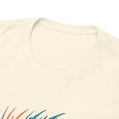Bite Me Tackle Unisex Heavy Cotton Tee