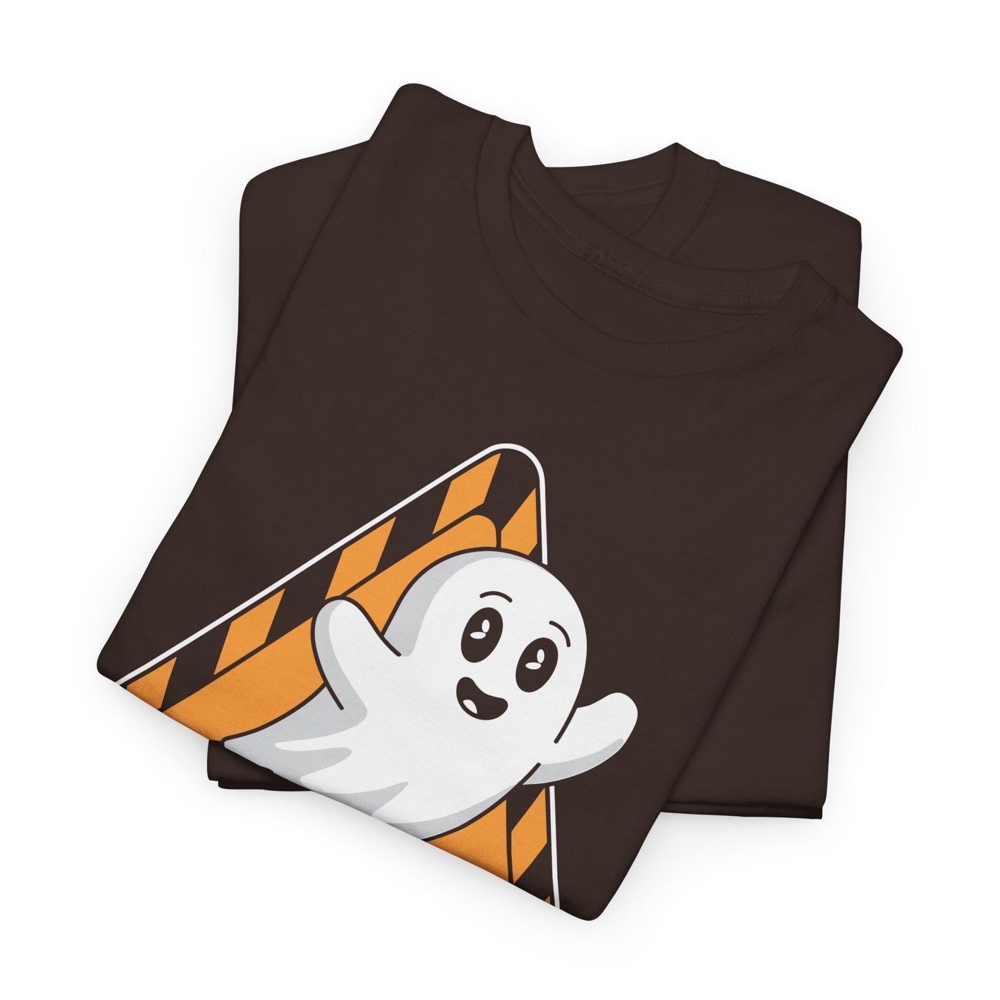 Warning May Contain Boos Unisex Heavy Cotton Tee