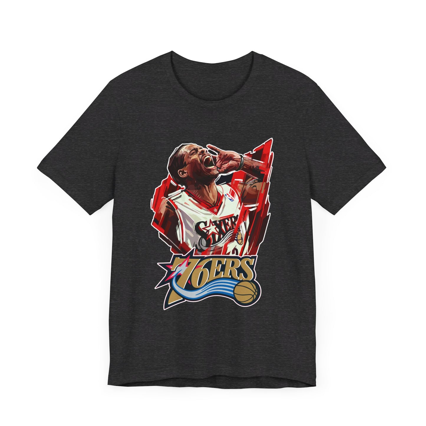 Allen Iverson Celebration Unisex Jersey Short Sleeve Tee