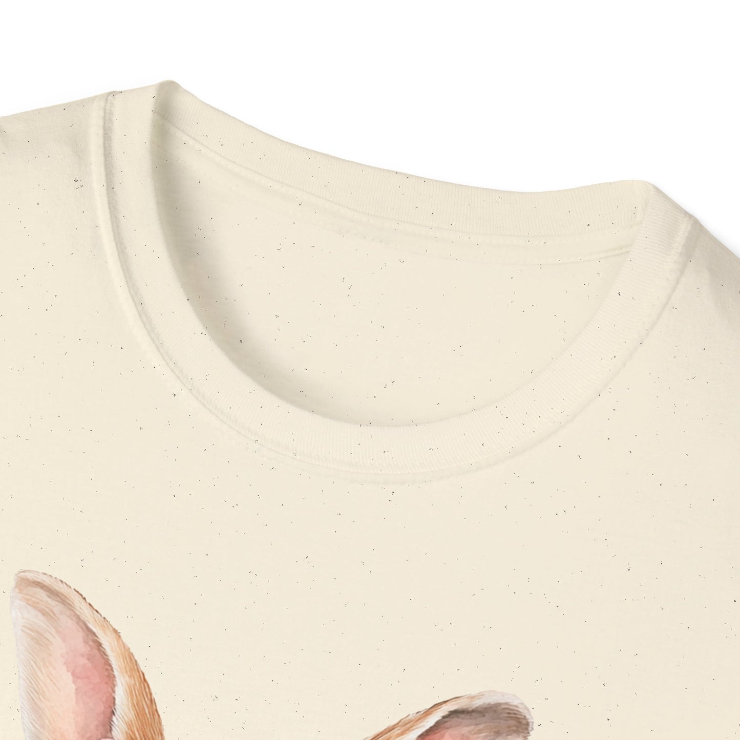 Cool Bunny Unisex Softstyle T-Shirt – Fun Graphic Tee for Kids & Adults