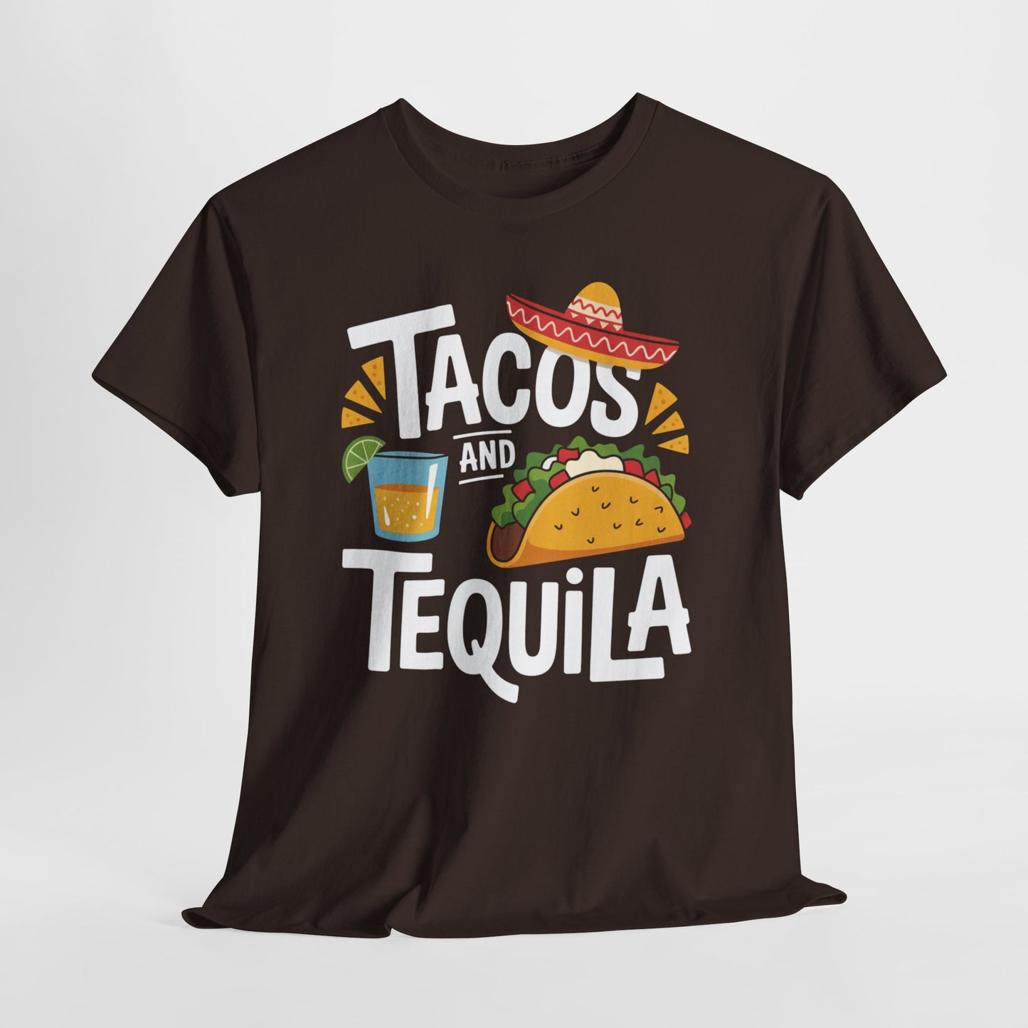 Taco & Tequila T‑Shirt — Funny Mexican Food Graphic Tee