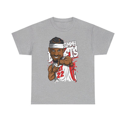 Miami Heat Jimmy Butler Unisex Heavy Cotton Tee