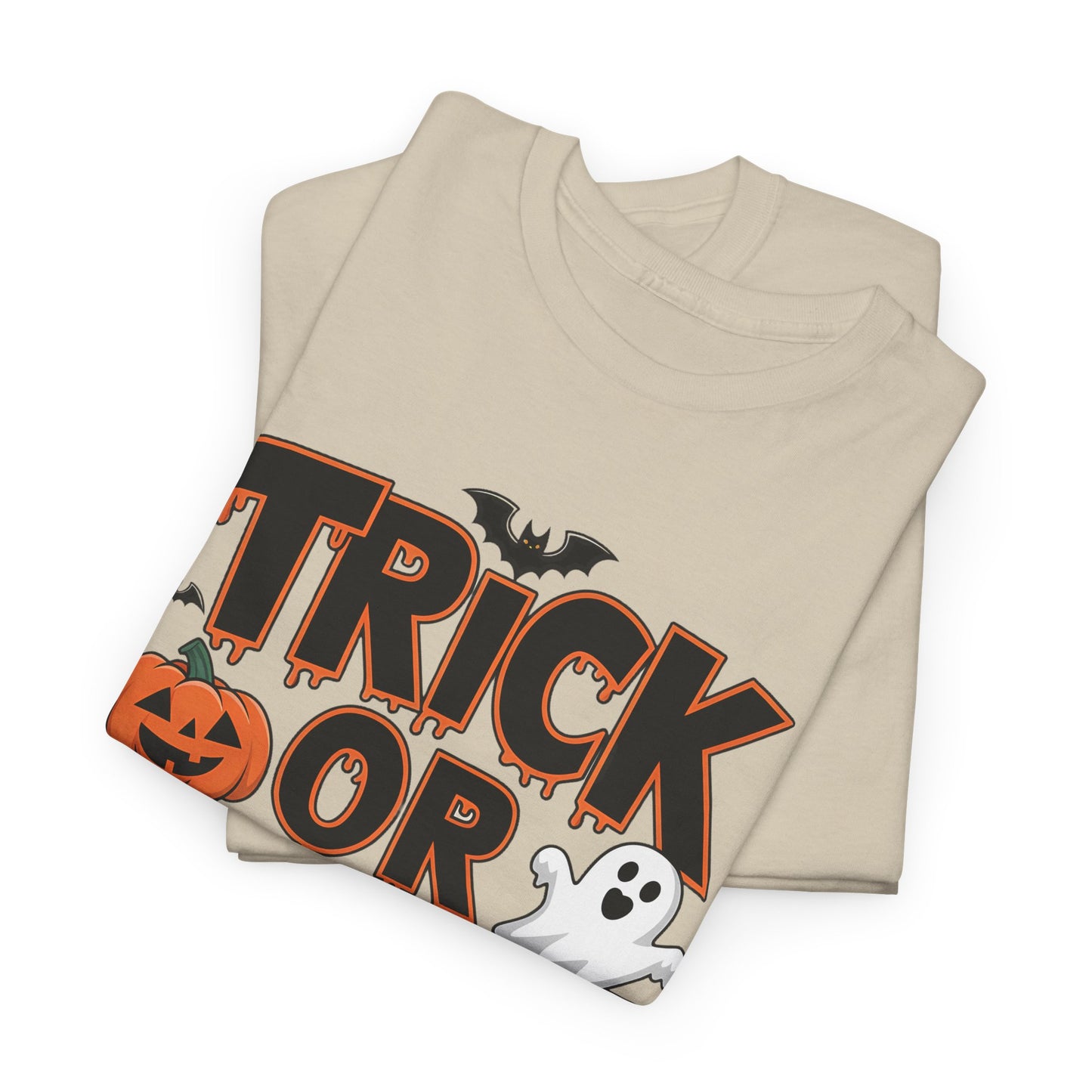 Trick or Treat Tee Halloween Themed T-Shirt