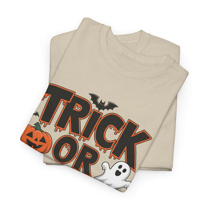 Trick or Treat Tee Halloween Themed T-Shirt