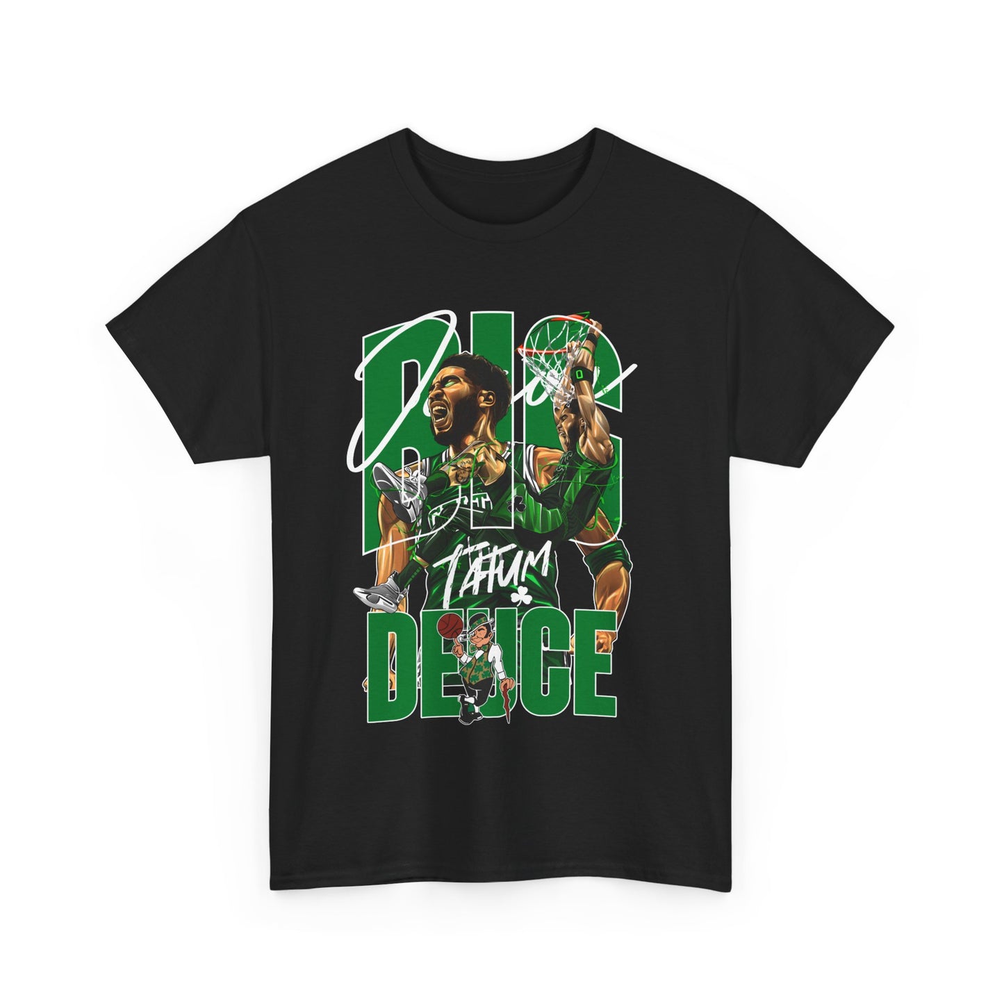 Jason Deuce Celtics Pride Graphic Tee - Perfect for Sports Fans, Game Days, Gifts, Casual Wear, and Celebrations