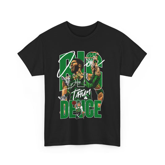 Jason Deuce Celtics Pride Graphic Tee - Perfect for Sports Fans, Game Days, Gifts, Casual Wear, and Celebrations