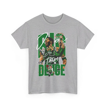 Big Deuce Jason Tatum Unisex Heavy Cotton Tee