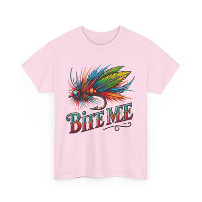 Bite Me Tackle Unisex Heavy Cotton Tee