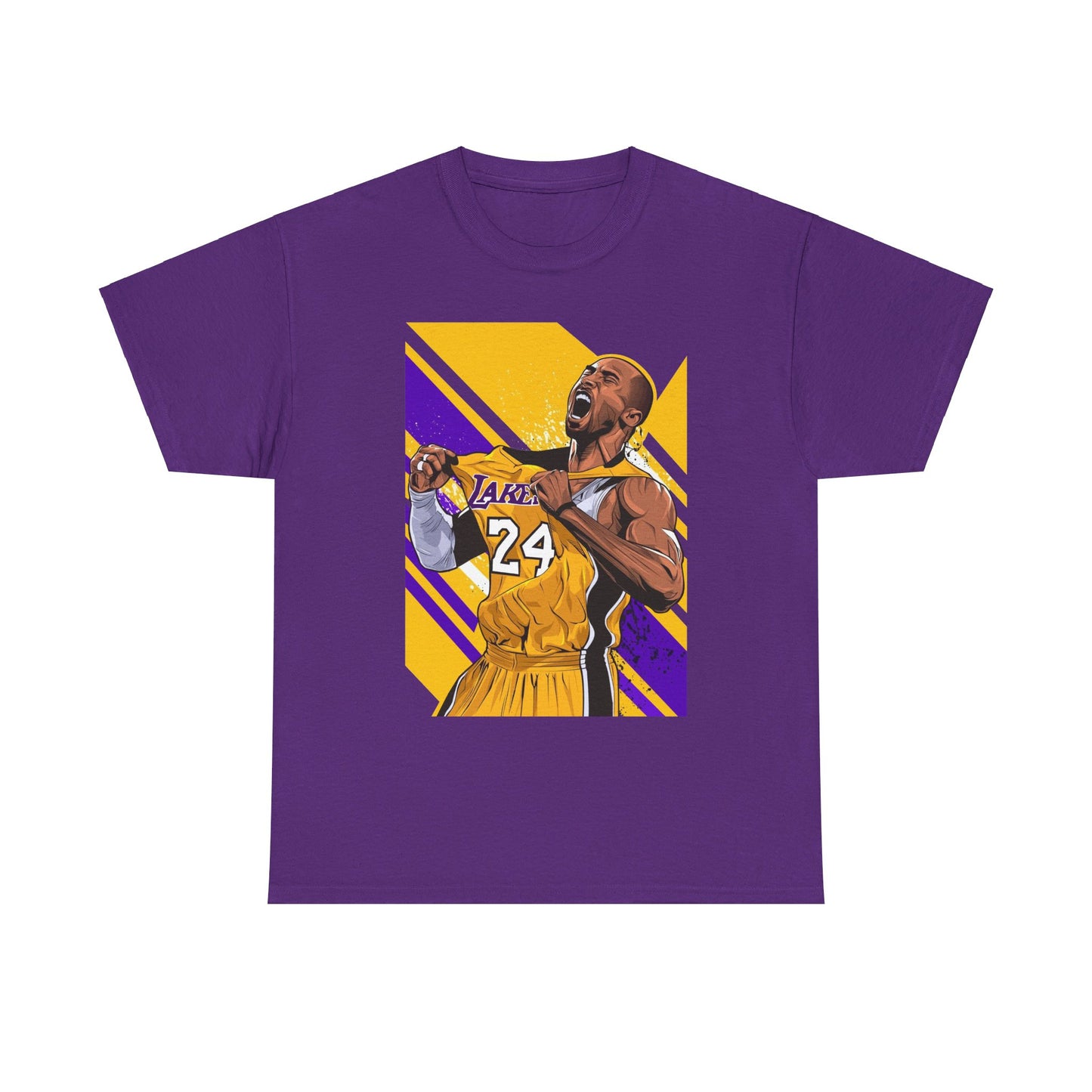 Kobe Bryant Celebration Unisex Heavy Cotton Tee