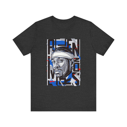 Allen Iverson Art Unisex Jersey Short Sleeve Tee