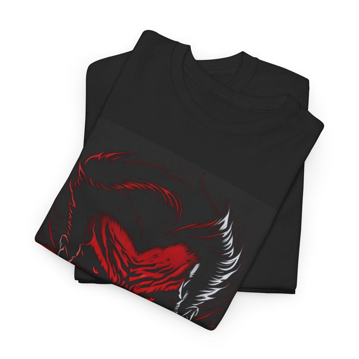 Demonic Red Devil Graphic T-Shirt