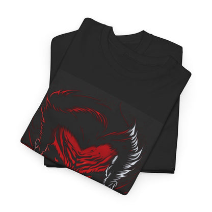 Demonic Red Devil Graphic T-Shirt