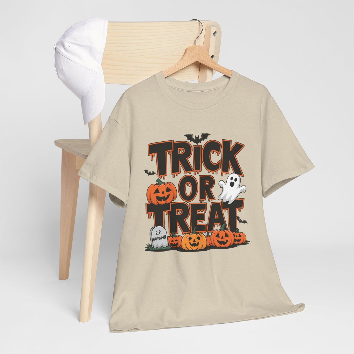 Trick or Treat Tee Halloween Themed T-Shirt