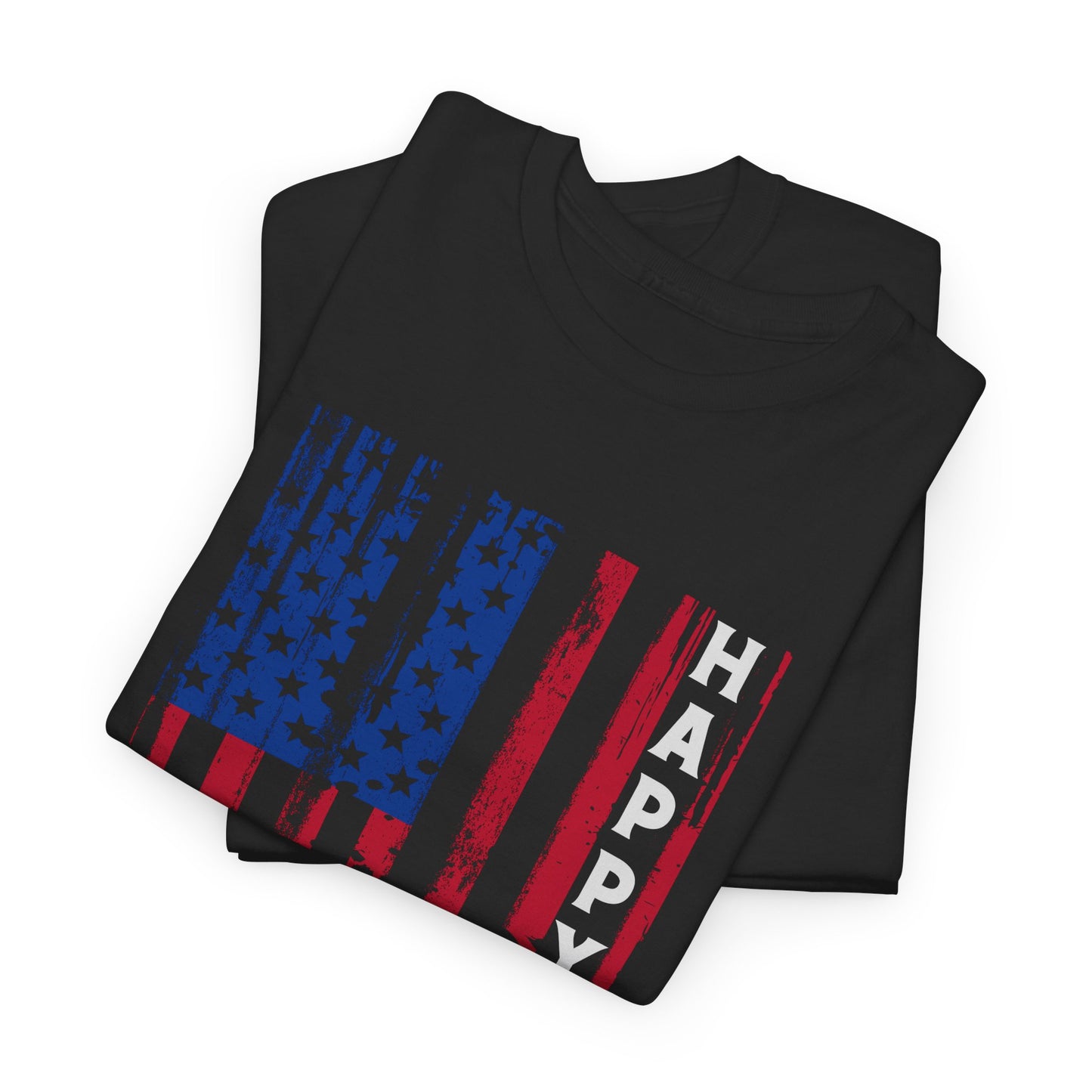 Happy Labor Day Graphic Tee, Patriotic T-Shirt, Unisex Heavy Cotton Tee, Holiday Apparel, Gift for Him/Her