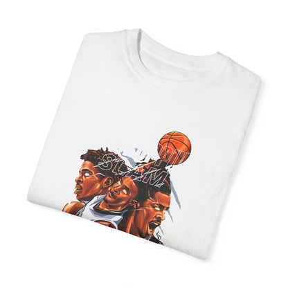 Ja Morant Jaw Dropping Unisex Garment-Dyed T-shirt