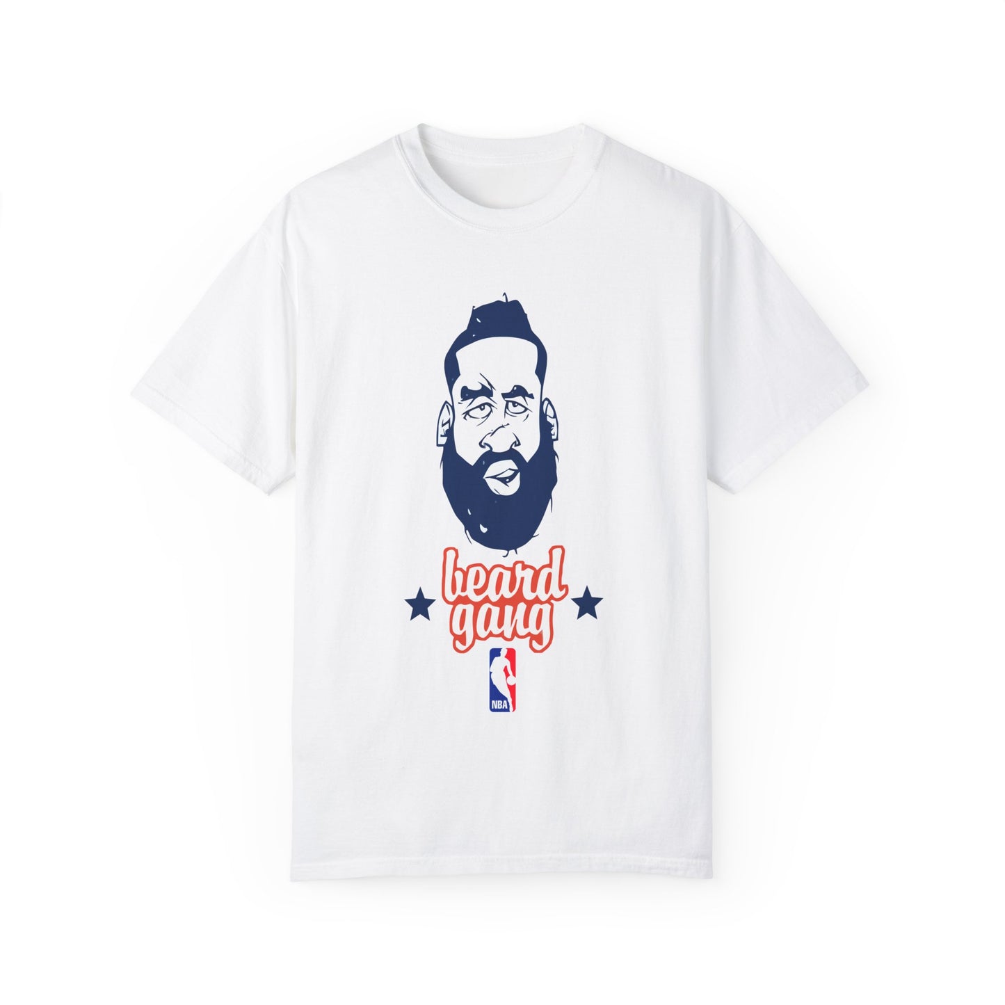 Beard Gang Unisex Garment-Dyed T-Shirt - NBA Inspired Apparel