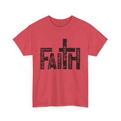 Faith Unisex Heavy Cotton Tee