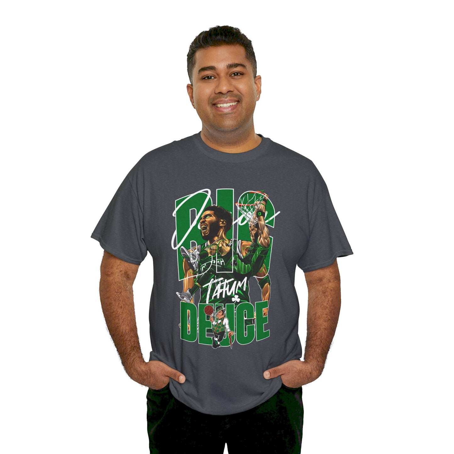 Big Deuce Jason Tatum Unisex Heavy Cotton Tee