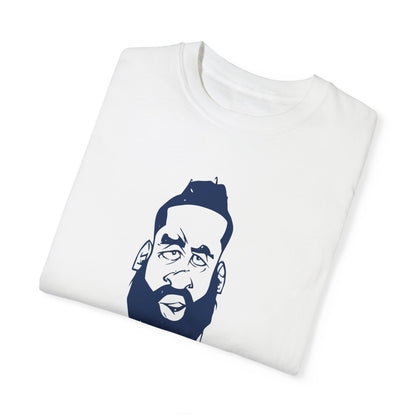 Beard Gang Unisex Garment-Dyed T-Shirt - NBA Inspired Apparel