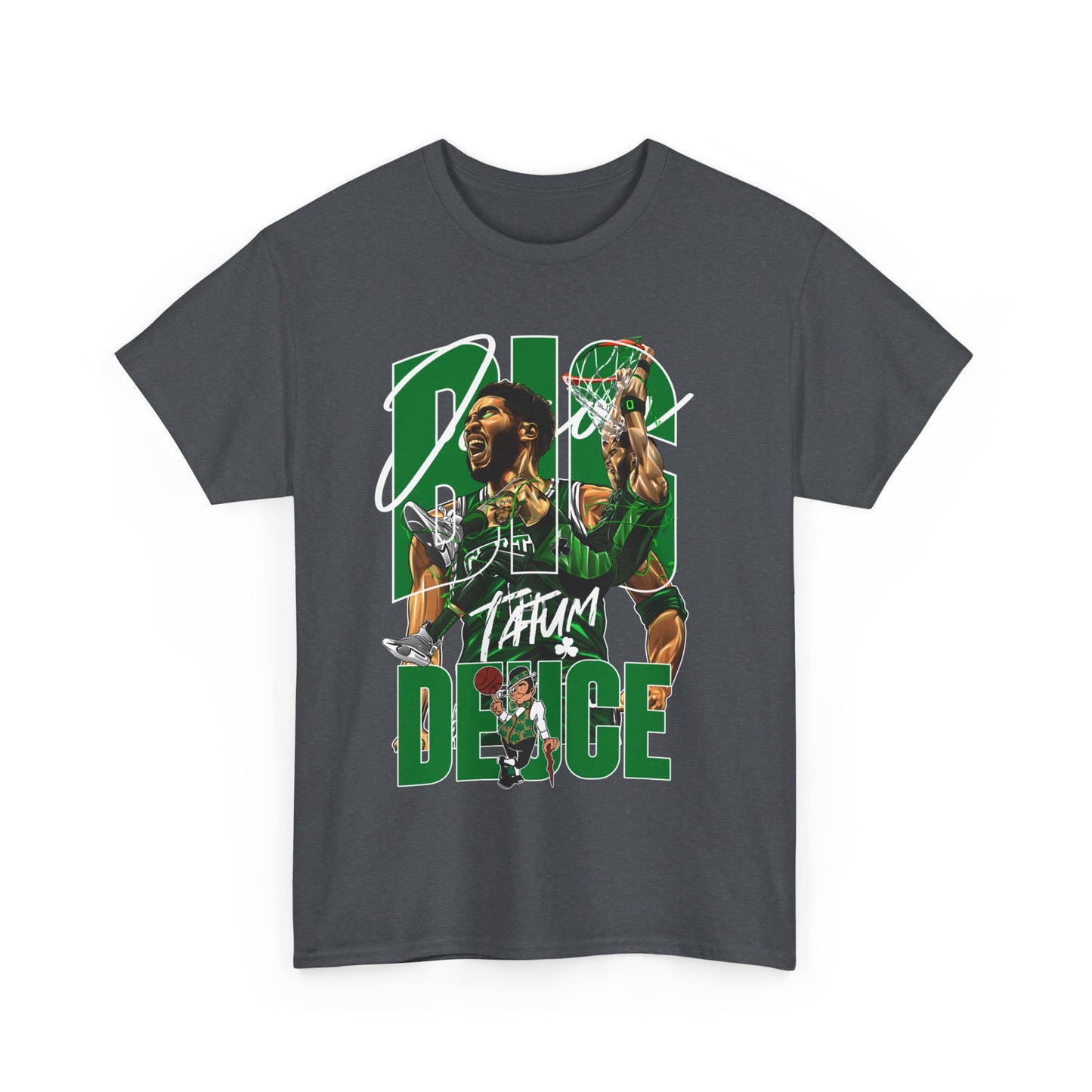 Big Deuce Jason Tatum Unisex Heavy Cotton Tee