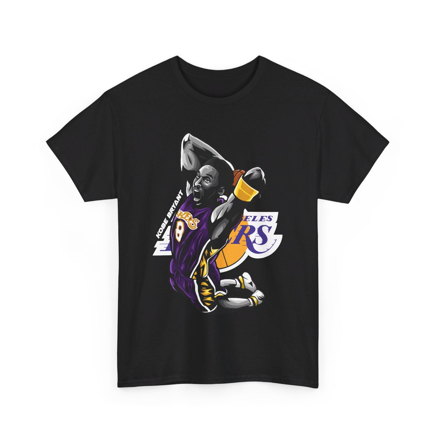 Kobe Flight Dunk Unisex Heavy Cotton Tee