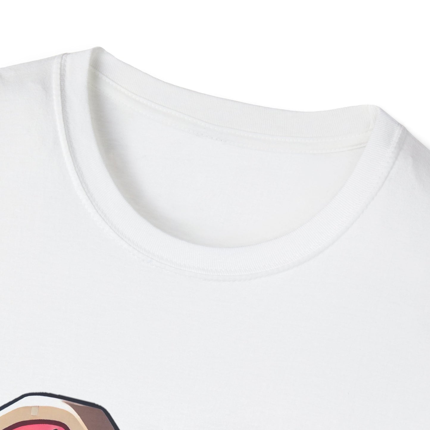 Cool MineCraft Gamer Bunny Unisex T-Shirt - Perfect for Easter and Video Game Lovers