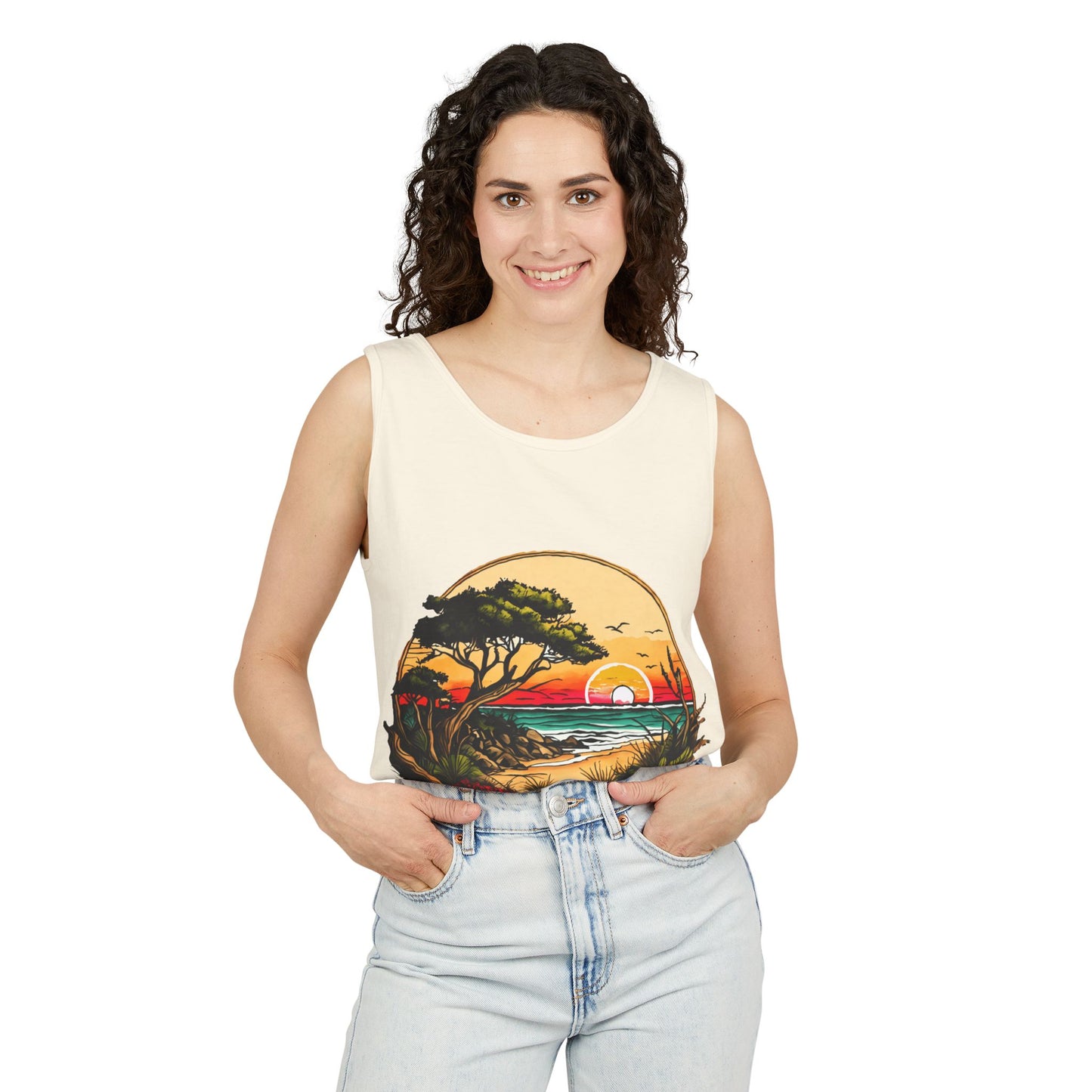 Bonsai Sunset Tank Top