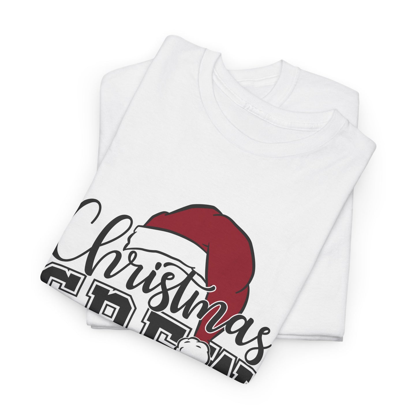 Christmas Crew Making Memories Together Unisex Heavy Cotton Tee