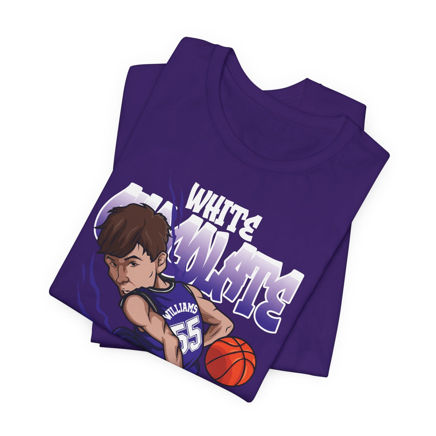 Jason Williams White Chocolate Basketball Graphic Tee Unisex Jersey Short Sleeve Shirt