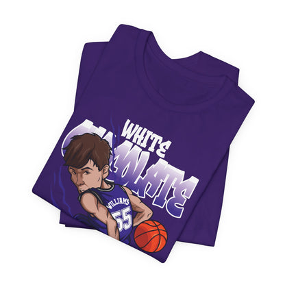 Jason Williams White Chocolate Basketball Graphic Tee Unisex Jersey Short Sleeve Shirt
