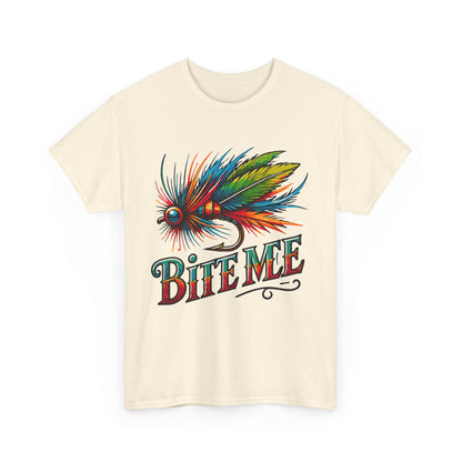 Bite Me Tackle Unisex Heavy Cotton Tee