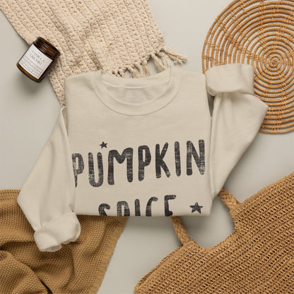 Pumpkin Spice Season Crewneck Sweatshirt