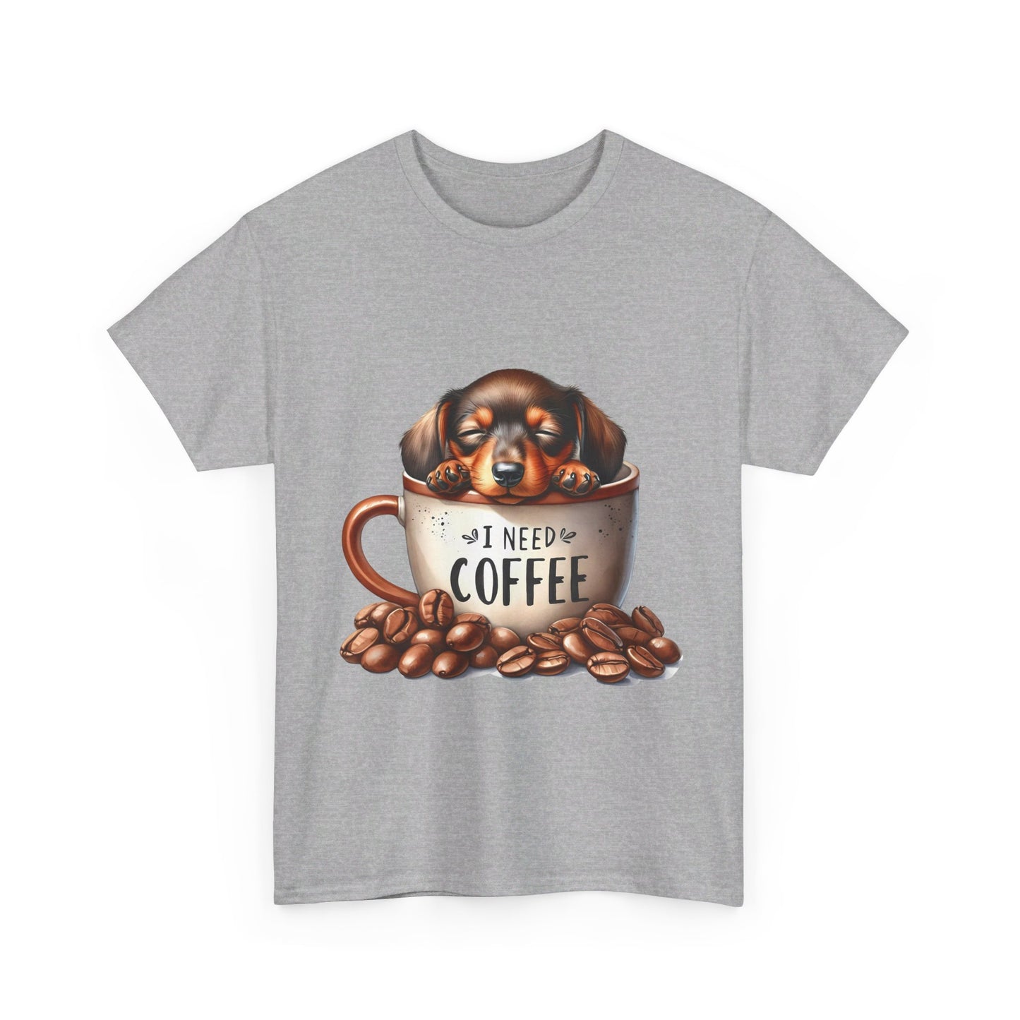 Datsun I Need Coffee Unisex Heavy Cotton Tee