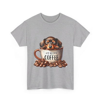 Datsun I Need Coffee Unisex Heavy Cotton Tee