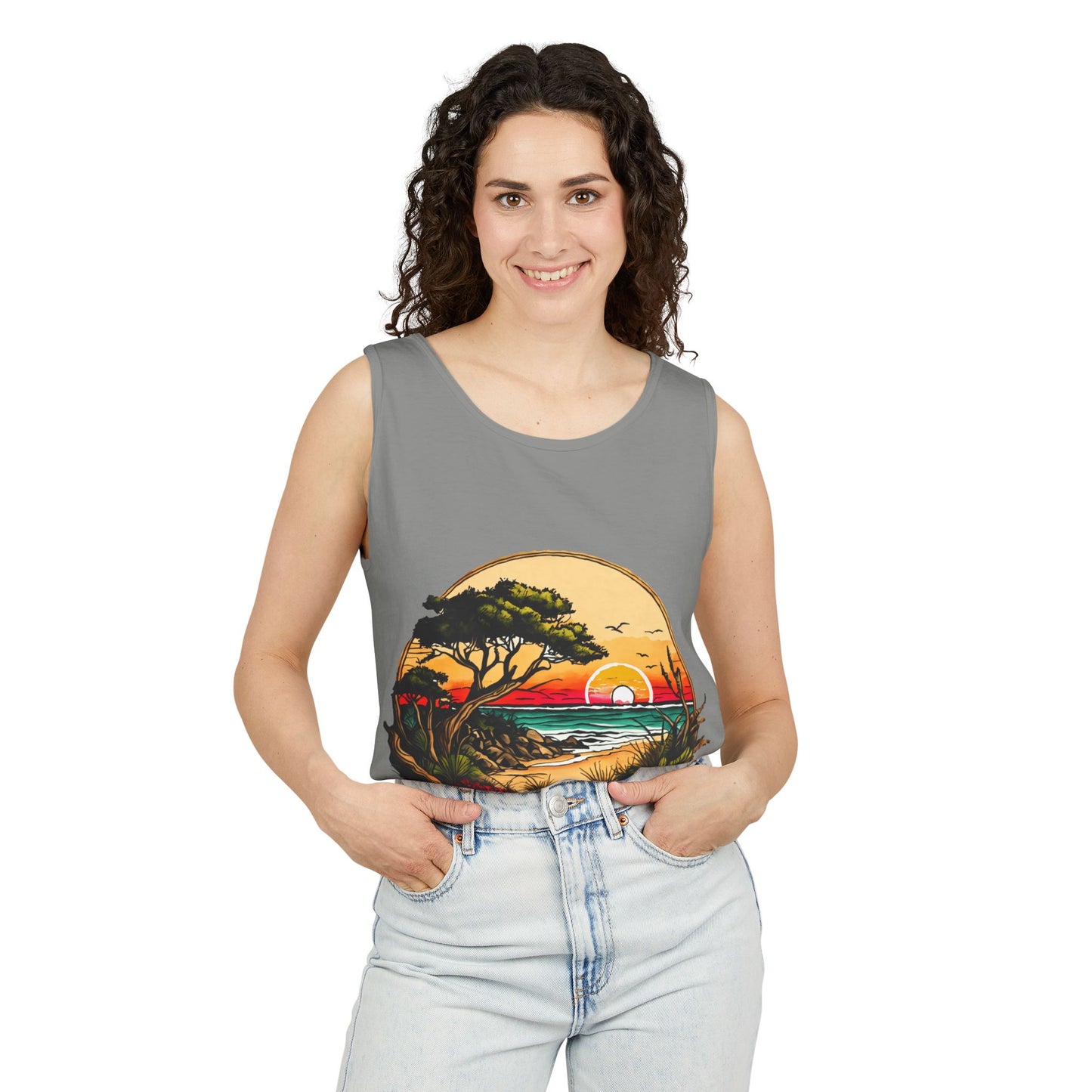 Bonsai Sunset Tank Top