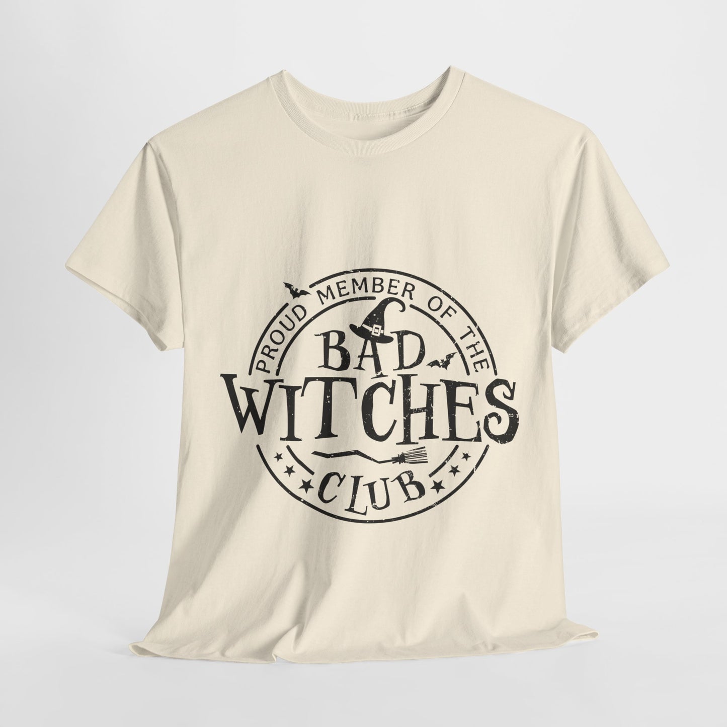 Bad Witches Club Unisex Heavy Cotton Tee