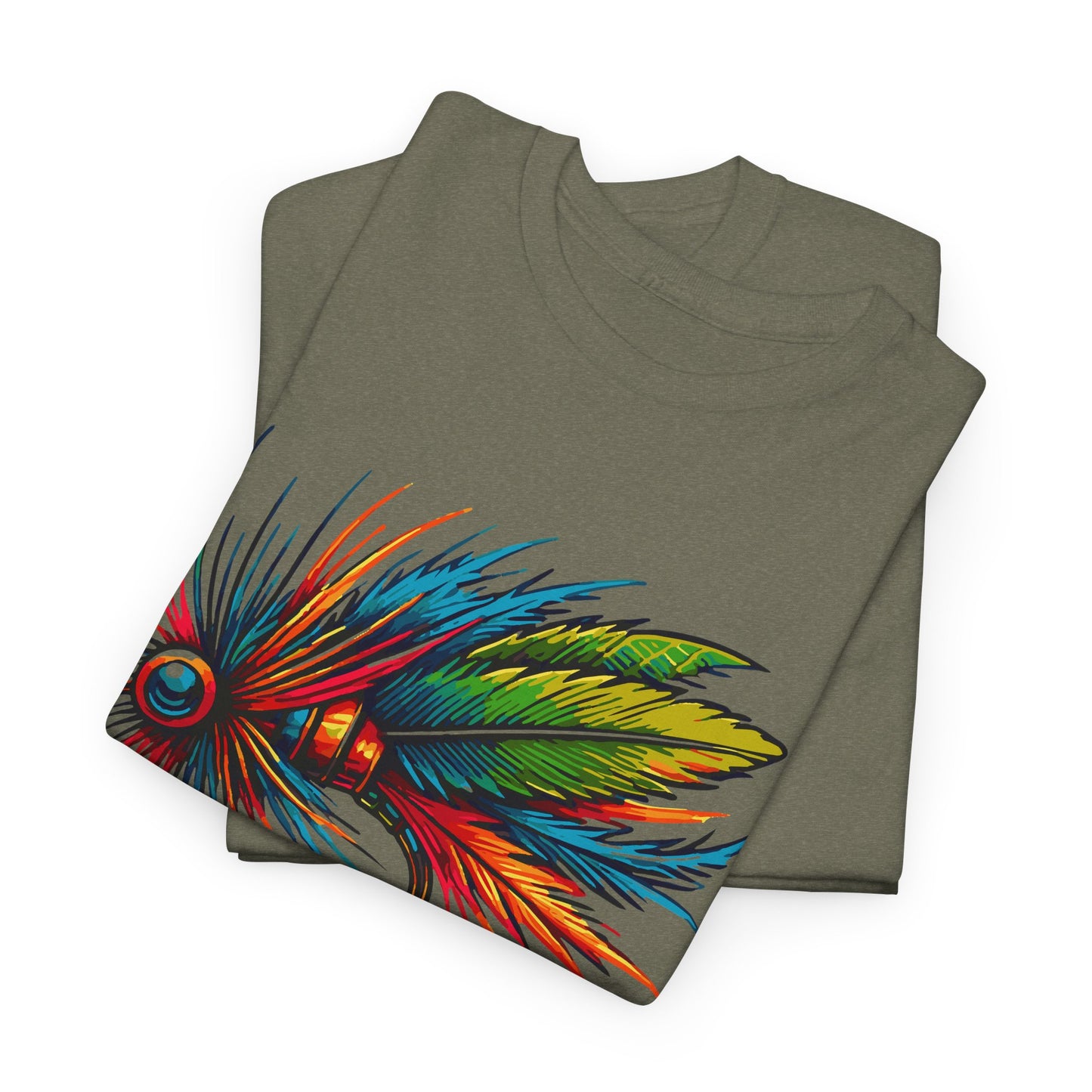 Bite Me Tackle Unisex Heavy Cotton Tee