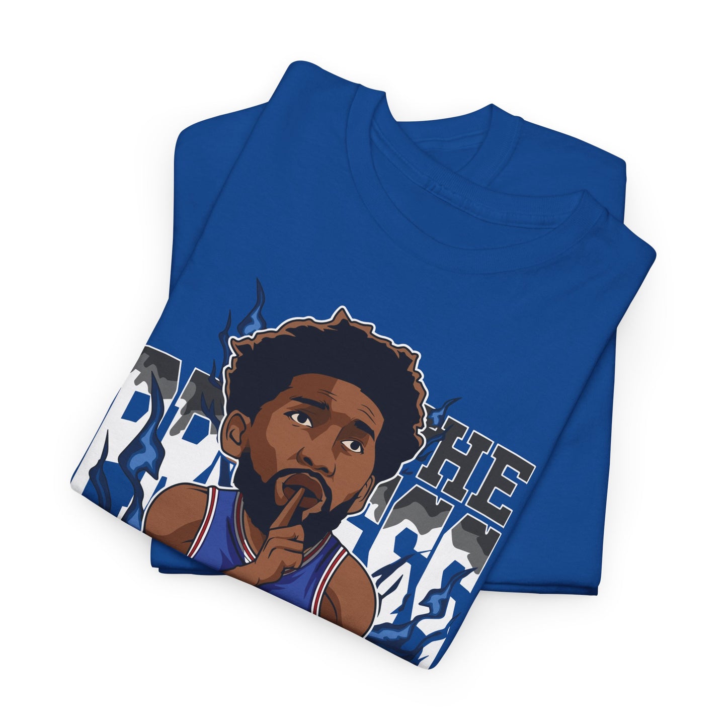 Joel Embiid 'The Process' Philadelphia 76ers Graphic Tee