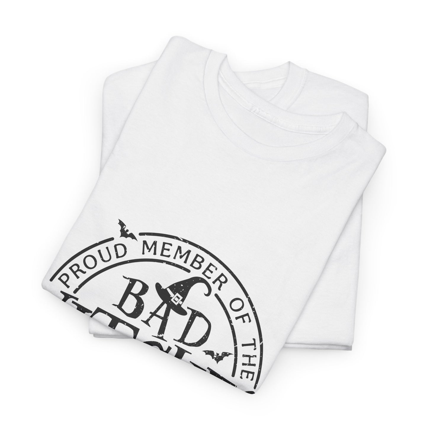 Bad Witches Club Unisex Heavy Cotton Tee