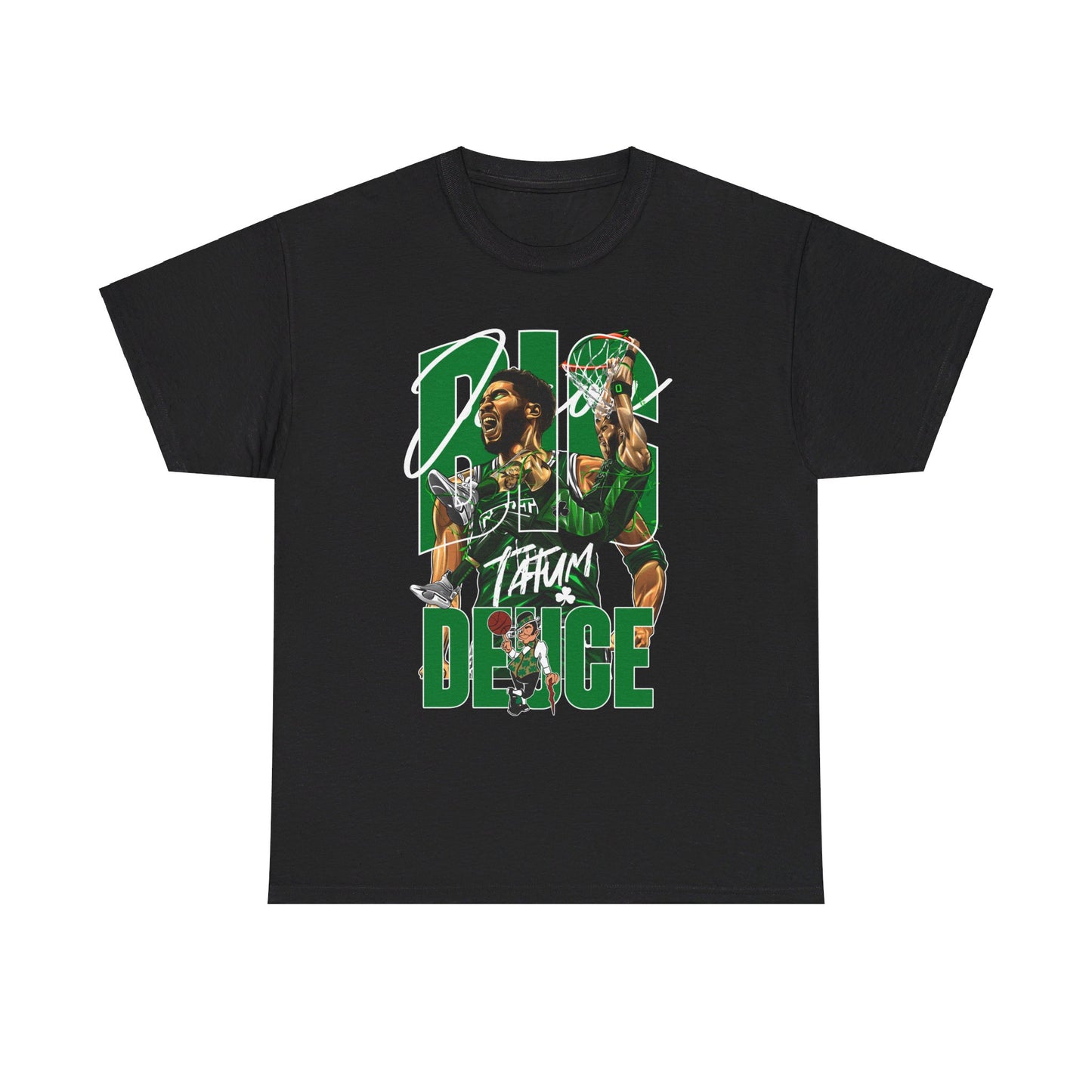 Big Deuce Jason Tatum Unisex Heavy Cotton Tee